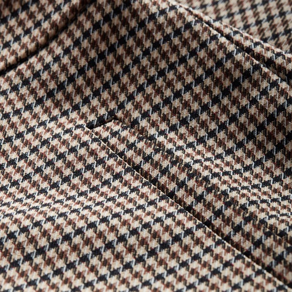 Veronica Beard Arte Houndstooth Pants (10 NWT) - Picture 7 of 13